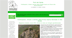 Desktop Screenshot of fortidelgarda.it